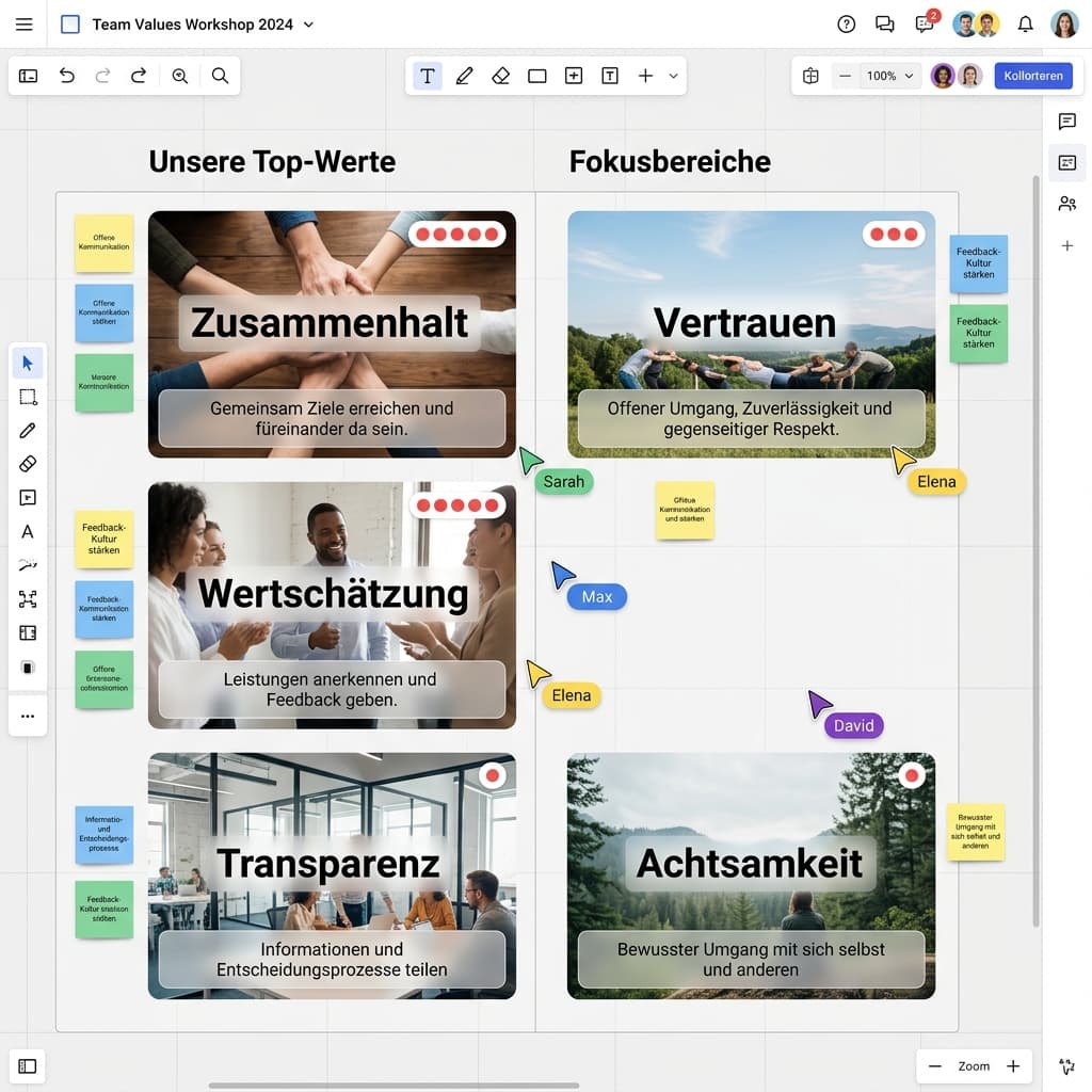 Einsatz der Bilddateien auf Miro und Mural Whiteboards