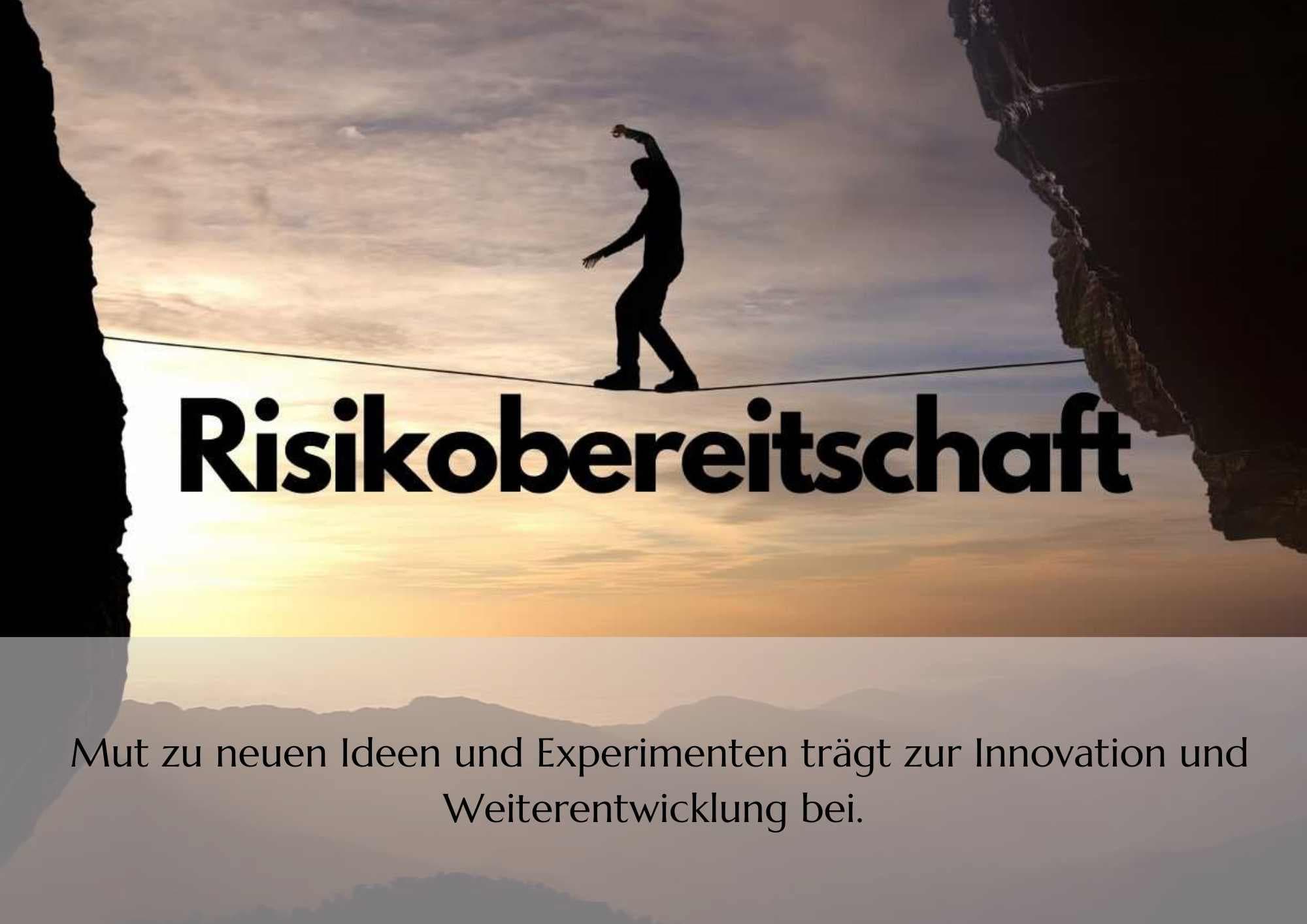 Wertekarten - Risikobereitschaft