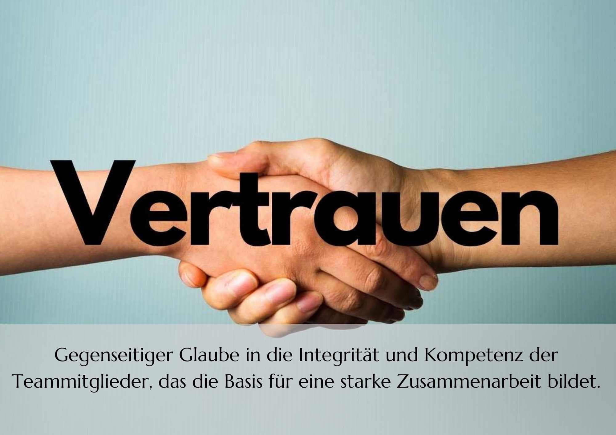 Wertekarten - Vertrauen