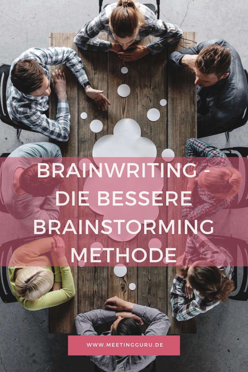 Die Brainwriting Methode – das bessere Brainstorming