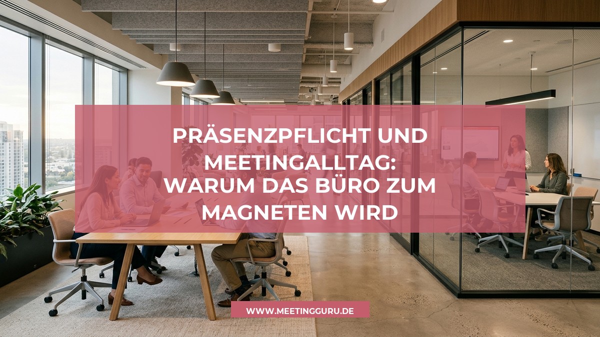 Präsenzpflicht und Meetingalltag: Wie Büroquoten Kalender und Kultur verändern