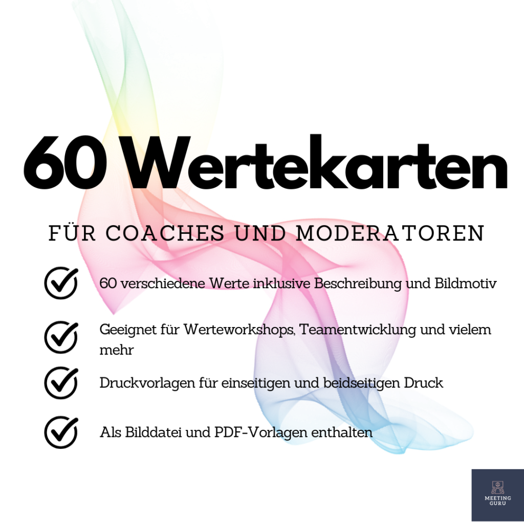 Wertekarten