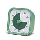 TIME TIMER Home MOD – 60-Minuten-Visual Timer für Kinder – Homeschool Supplies Study Tool, für...