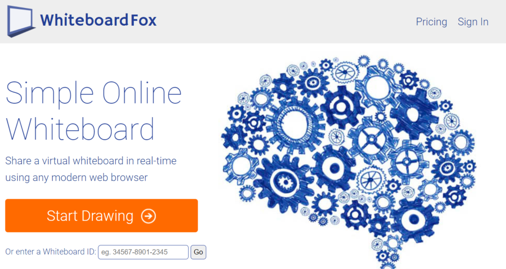 Online Whiteboard - Whiteboard Fox - Startseite